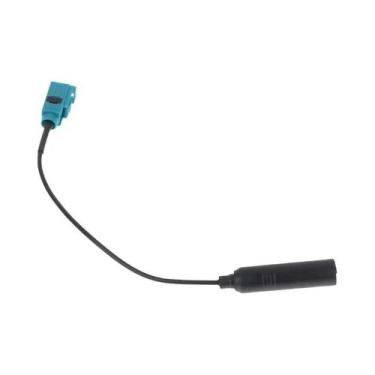 Imagem de Fm am rádio antena cabo adaptador, peças de reposição para fakra z par
