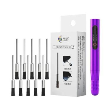 Imagem de Escova De Limpeza De Poeira Para Portas De Carregamento De Celular, Fo