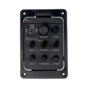 Imagem de Pré-amplificador De Captador De Guitarra Acústica Com EQ E Afinador Pa