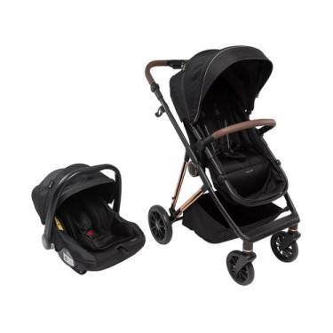 Imagem de Carrinho de Bebê com Bebê Conforto Reversível Safety 1st Tracer Duo 0 