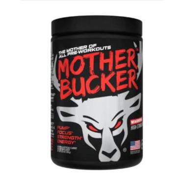 Imagem de Pré treino Mother Bucker 20 doses - Importado - Bucked UP