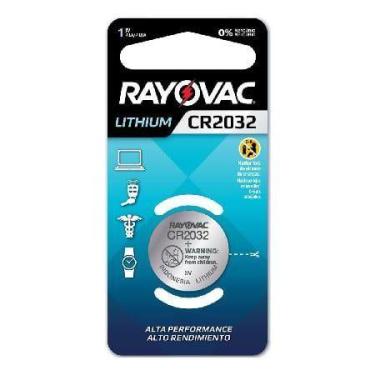 Imagem de Bateria De Lithium 3v Com 1 Cr2032 - RAYOVAC