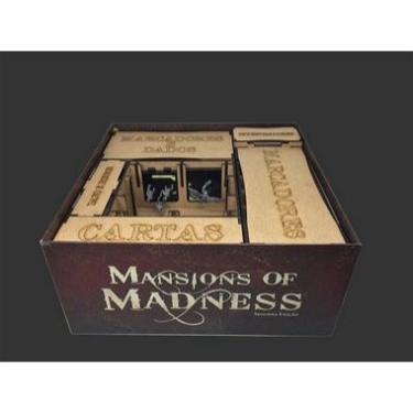 Imagem de Organizador (Insert) para Mansions of Madness