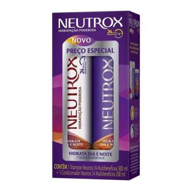 Imagem de Shampoo E Condicionador Neutrox 24 Multibenefícios