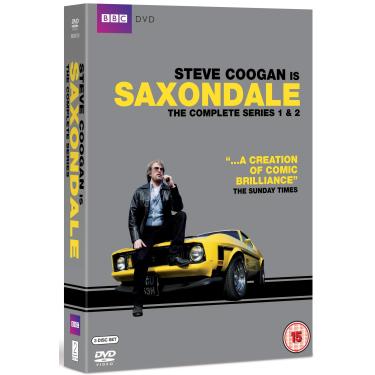 Imagem de Saxondale - Complete Series 1 & 2 Box Set [DVD]