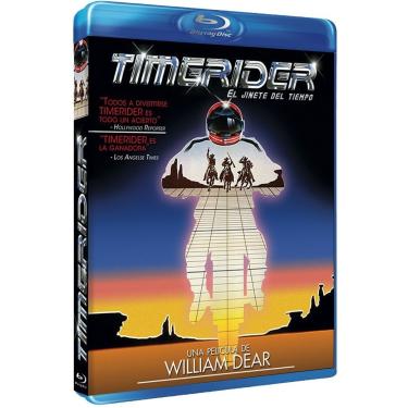 Imagem de Timerider (Blu Ray B) (Origine Espagnole, Sans Langue Francaise ]