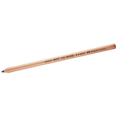 Imagem de Lápis Esboço Pitt Oleoso Preto Ref.1126 Faber-Castell MACIO - SOFT