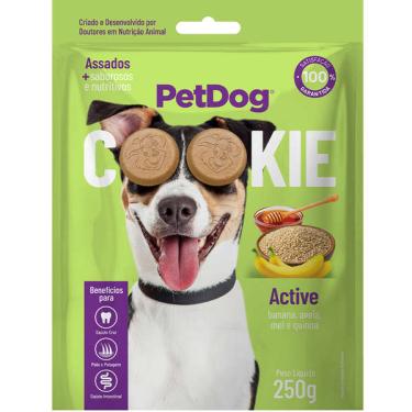 Imagem de Biscoito PetDog para Cães Sabor Banana - 250g