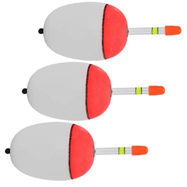 Imagem de Bobber de espuma leve, elástico de núcleo sólido plástico leve eva boia luminosa para pesca marítima para pesca noturna(80G)