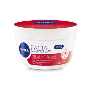 Imagem de Creme Facial Antissinais Vitamina E Nivea