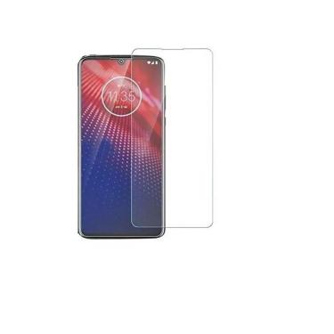 Imagem de Película De Gel Flexível Cobre 100% Display Motorola Moto E6S Tela 6.1