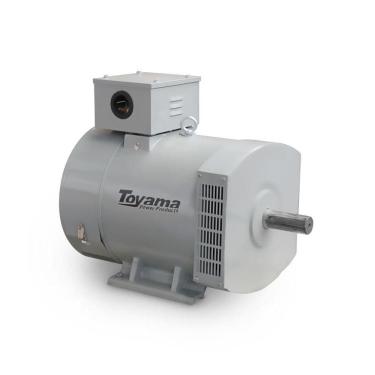 Imagem de Alternador Monofásico 17.3Kw Max. 115/230V 60Hz TA17.3CS2 - Toyama