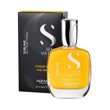 Imagem de Óleo Capilar Alfaparf Semi Di Lino Sublime Cristalli Liquid - 50ml