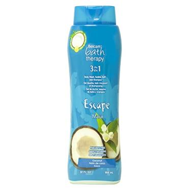 Imagem de Belcam Bath Therapy Sabonete corporal e xampu, Maui Coconot, 100 ml