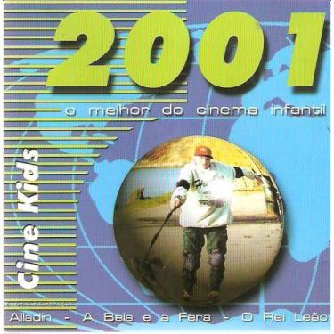 Imagem de Cd 2001 Cine Kids - O Melhor Do Cinema Infantil