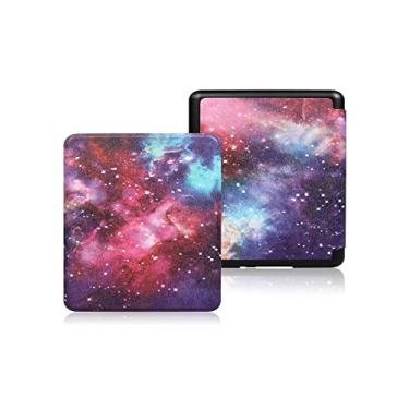 Imagem de Capa para Kindle Oasis – para Kindle Oasis de 7 polegadas 2ª geração lançado em 2017 e Kindle Oasis 3ª geração lançado em 2019 – Capa durável com função de hibernação automática