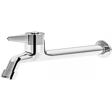 Imagem de JAPI 1158IHP Torneira para Pia Cozinha, Parede Abs, Cromado, 1/4 Volta Ihp
