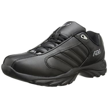 Imagem de Fila Masculino Torino 3-M, Preto/Preto/Prata Metálico, 8.5