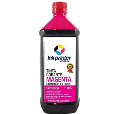 Imagem de Tinta Corante Inkprinter Magenta para Impressora Epson (1 litro)