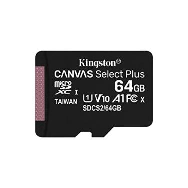 Imagem de SDCS2/64GB - Cartão de memória microSD de 64GB Canvas Select Plus - Leitura: 100MB/s - Classe 10 com adaptador SD