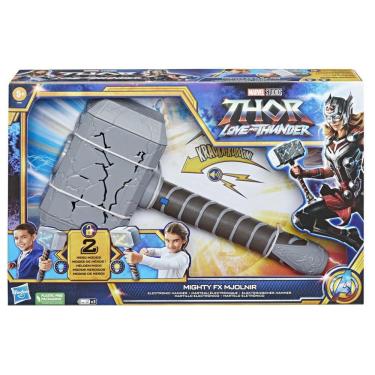 Imagem de Martelo Eletrônico - Marvel Thor Amor e Trovão - Mjolnir - Hasbro