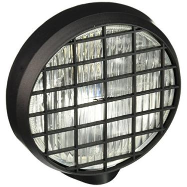 Imagem de Delta Lights (01-6139-50BX) Kit de farol de neblina de xenon redondo 100 Series 16 cm - Preto com protetores de pedra