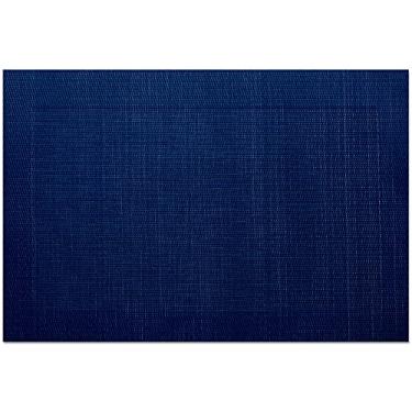 Imagem de Jogo Americano Vizapi 30X45Cm Flórida Azul Marinho