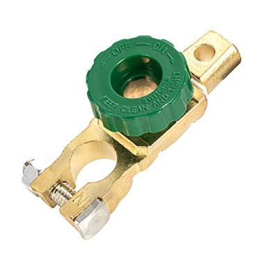 Imagem de CZC AUTO Interruptor de desconexão rápida da bateria, interruptor de pós-corte/desligamento do interruptor mestre do isolador da bateria para barco, carro, caminhão, trailer, trailer, tratores veículos