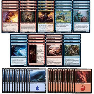 Imagem de Deck Elite D20 Roll – Izzet – Vermelho Azul – Muito Poderoso – Moderno e Pioneer Legal – Personalizado – Magic The Gathering – MTG – 60 cartas!
