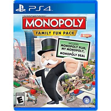 Imagem de Jogo Monopoly Family Fun Pack - PS4