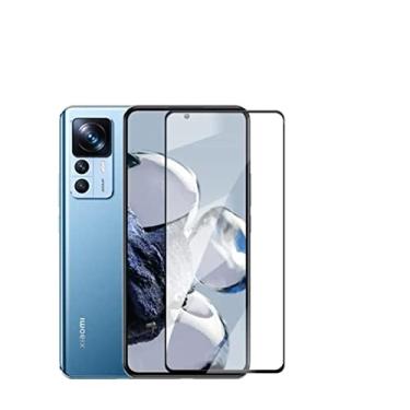 Imagem de Kit 3 Películas De Vidro Temperado Full Glue 9d Xiaomi 12t E Xiaomi 12t Pro (VIDRO 9D)
