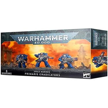 Imagem de Games Workshop Warhammer 40k - Space Marine Primaris Eradicators Preto 99120101286