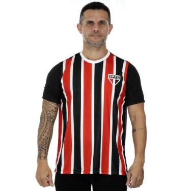 Imagem de Camisa Braziline São Paulo Change Tricolor - Masculina