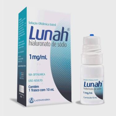 Imagem de Lunah 1 mg/ml solucao oftalmica 10 ml