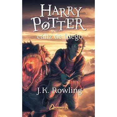 Imagem de Harry Potter y el caliz de fuego (Harry 04) (Edição espanhola) por J. K. Rowling (2005-01).