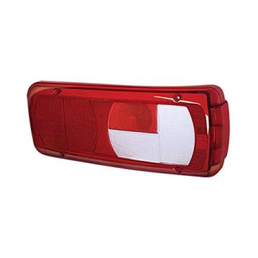 Imagem de Lente Lanterna Traseira Pl1620 Bicolor compativel Daf Xf 1914690 Le Em Acrilico