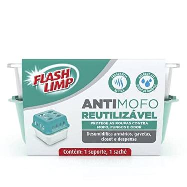 Imagem de Flash Limp - Evita Mofo Reutilizavel 400G - AMO1836