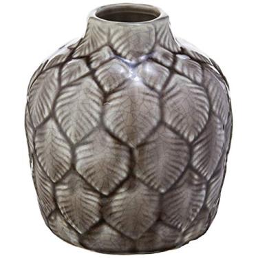 Imagem de Peron Vaso 15 * 13cm Ceramica Marrom Cn Gs Internacional Único