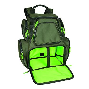 Imagem de Wild River CLC WN3606 Multi-Tackle, vários bolsos, mochila grande, bolsa de pesca, sem bandejas