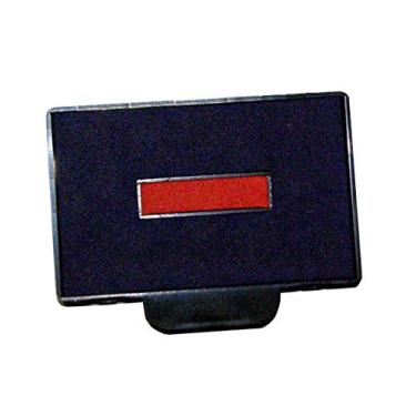 Imagem de Trodat Cartucho de tinta de substituição 6/56 – Pacote com 3 cores azul e vermelho