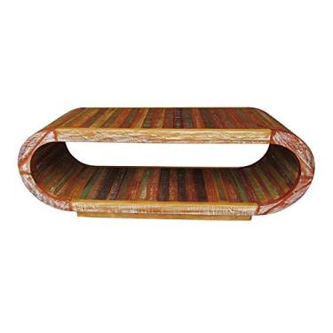 Imagem de Rack Rústico Órion em Madeira de Demolição - Cód 2428