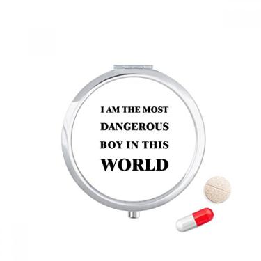 Imagem de Caixa de armazenamento de remédios I Am The Dangerous Boy