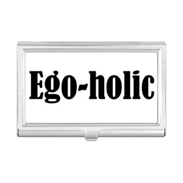 Imagem de Elegante porta-cartões de visita Ego-Holic