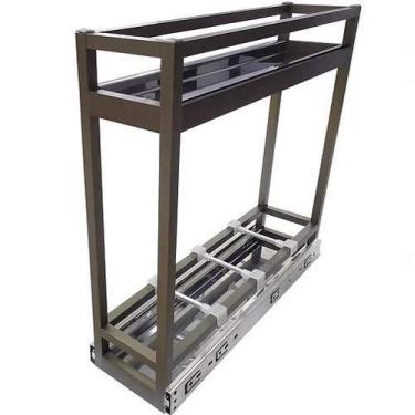 Imagem de Porta Latas Óleo De Base Alumínio Bronze Jomer 9353