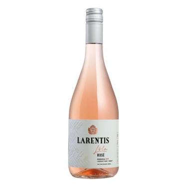 Imagem de Larentis Vinho Rosé Lóla Cabernet Franc Merlot 2021