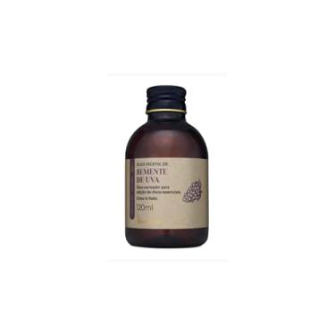 Imagem de Óleo Vegetal De Semente De Uva - 100% Puro e Vegano | Alto Poder De Hidratação Para Corpo e Rosto 120ml - Via Aroma