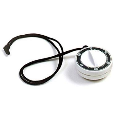 Imagem de Norpro Temporizador de 60 minutos em uma corda, tamanho único, branco