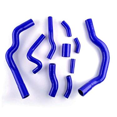 Imagem de Kit de tubo de resfriamento para mangueira de radiador de silicone Fit Mini Cooper S R52 R53 1.6L 2000-2008 (azul)