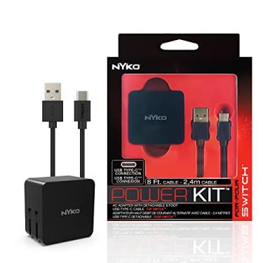 Imagem de Nyko Power Kit - USB Type-C/AC Travel Charger for Nintendo Switch