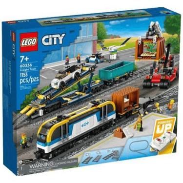Imagem de Lego City Trem De Carga 1153 Peças Blocos De Montar 60336